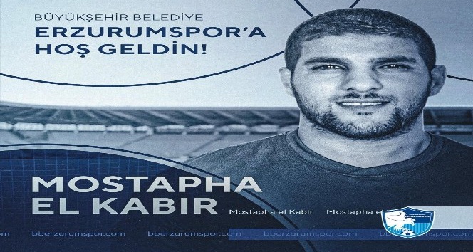 BB Erzurumspor El Kabir’i transfer etti