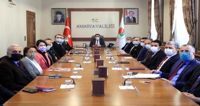 Amasya Valisi Masatlı: “Türkiye Turizm Tanıtım ve Geliştirme Ajansı’yla uyum içerisinde çalışacağız”