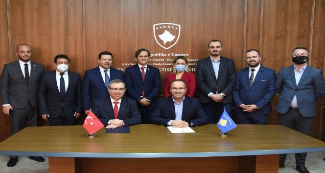 ‘Kosova Teknopark’ için Kosova’da imza töreni gerçekleştirildi