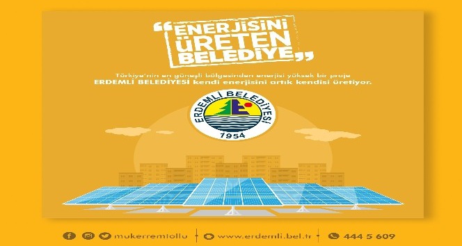 Erdemli ’ye ’Güneş enerji santrali’ kurulacak