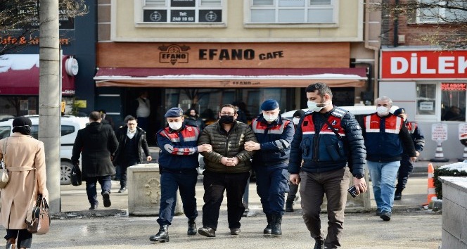 Kaçak FETÖ üyesi Eskişehir’de yakalandı