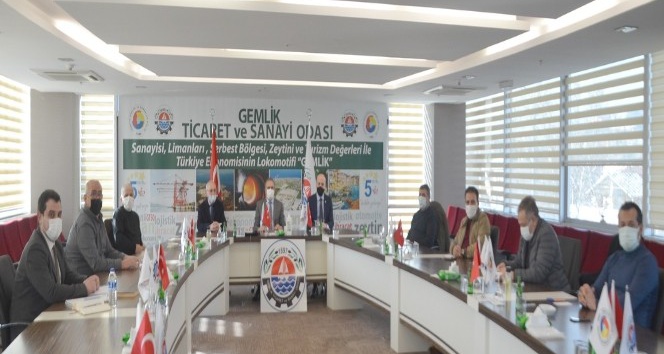 AK Parti Bursa Milletvekili Zafer Işık: "Gemlik’in 50 yıllık su sorununu çözecek Büyük Kumla barajının bitme aşamasında"