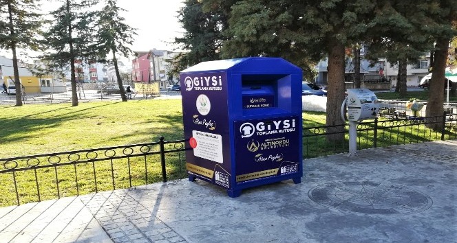 Ordu’da giyilmeyen kıyafetler ekonomiye kazandırılıyor