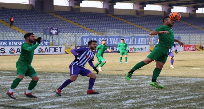 Misli.com 2. Lig: Afyonspor: 3 - Şanlıurfaspor: 0
