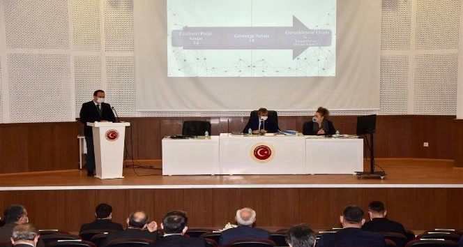 Kırıkkale’de "Kurum Çalışma Planları Değerlendirme Toplantısı"