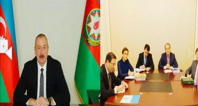 Aliyev: “Türk Konseyi, Azerbaycan’ın haklı davasını herkesten çok daha güçlü bir şekilde desteklemiştir”