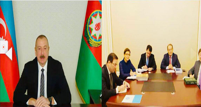 Aliyev: &#039;Türk Konseyi, Azerbaycan&#039;ın haklı davasını herkesten çok daha güçlü bir şekilde desteklemiştir&#039;
