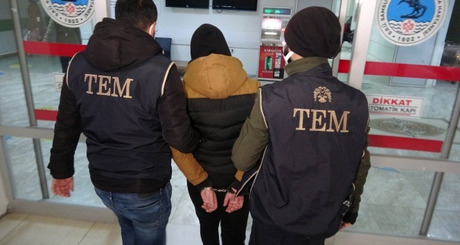 Samsun&#039;da DEAŞ operasyonu: 14 yabancı uyruklu gözaltına alındı
