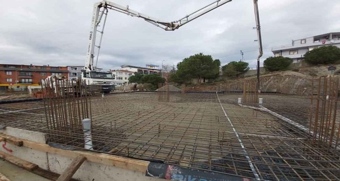 Avşa Adası Poliklinik binasının temeli atıldı