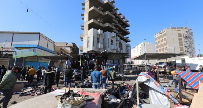 Bağdat&#039;taki çifte intihar saldırısını DEAŞ üstlendi