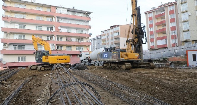 Esentepe Camii’nin inşaatına başlandı