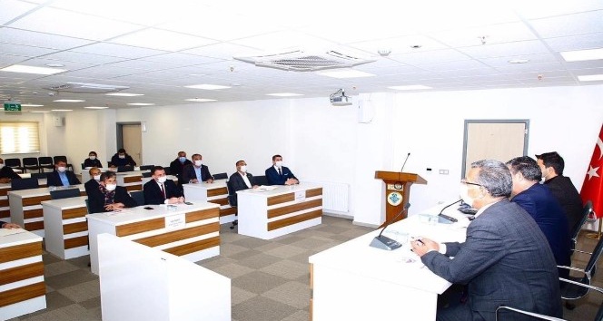 Şırnak Belediye Başkanı Yarka muhtarlarla bir araya geldi