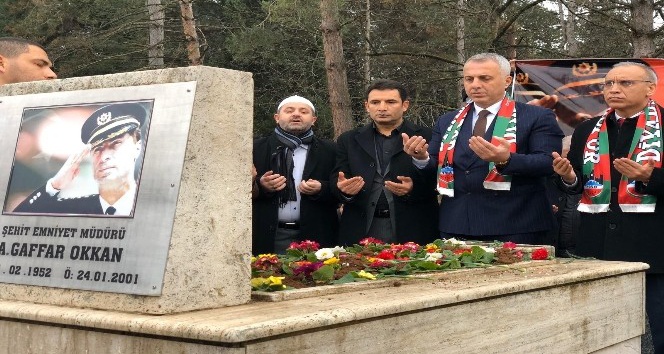 Şehit Ali Gaffar Okkan, vefatının 20’nci yılında mezarı başında anılacak