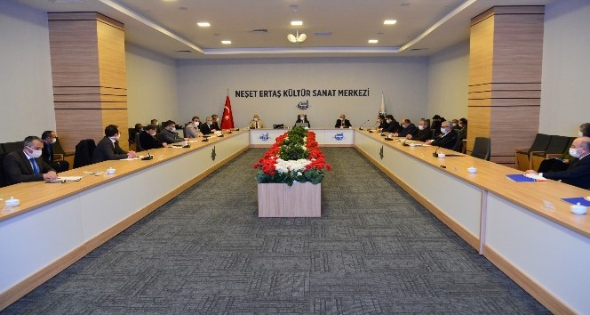 İRAP bilgilendirme toplantısı yapıldı