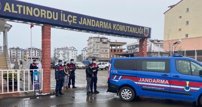 Çambaşı Yaylası’nda evlerden hırsızlık yapanlar yakalandı