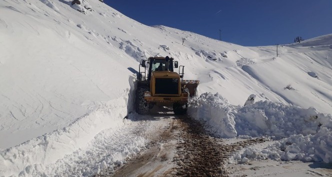 Diyarbakır’da karla mücadele çalışmaları sürüyor