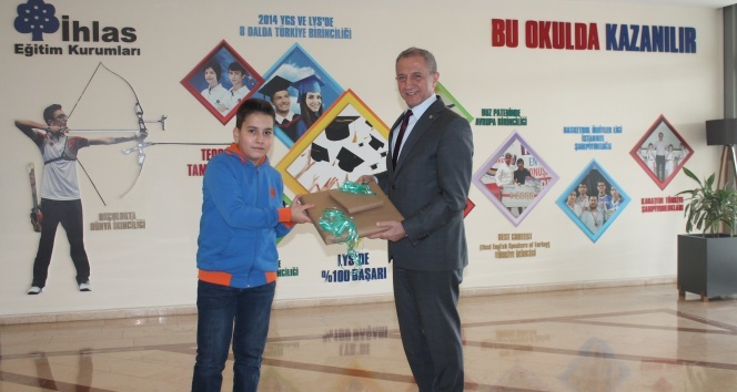 İhlas Koleji öğrencisi Türkiye  birincisi