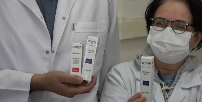 Korona virüsü 1 dakikada öldüren burun spreyi geliştirildi