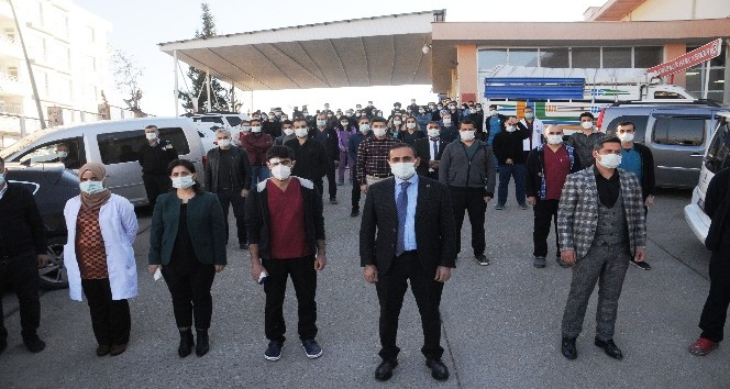 Cizre’de erkek hemşire hasta yakınları tarafından darp edildi iddiası