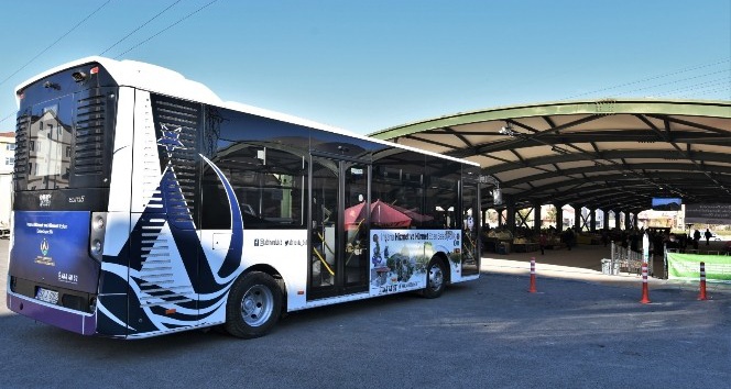 Altınordu Belediyesi’nden ’Şirin Pazar’a ücretsiz servis