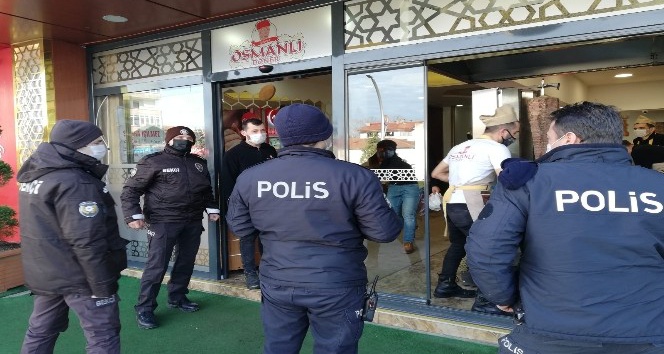 Sakarya’da 598 polis ile “Güven Huzur Uygulaması”