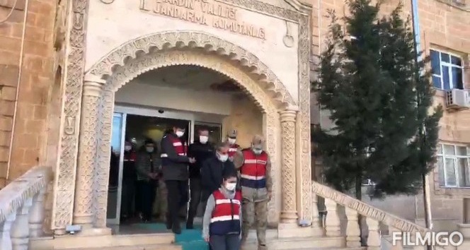 Mardin’deki uyuşturucu operasyonunda 9 tutuklama
