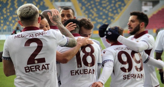 Süper Lig: Gençlerbirliği: 1 - Trabzonspor: 2 (Maç sonucu)