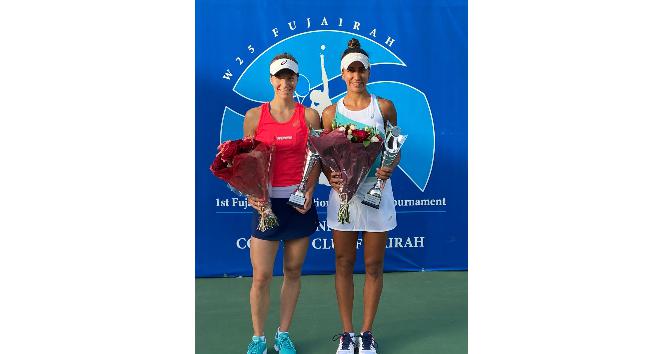 Çağla Büyükakçay, Birleşik Arap Emirlikleri’nde şampiyon oldu