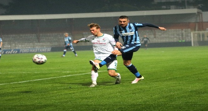 TFF 1. Lig: Adana Demirspor: 1 - Bursaspor: 2