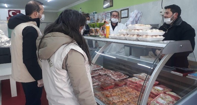 Iğdır’da gıda denetimleri devam ediyor