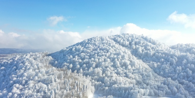 Kartpostallık görüntülerin oluştuğu Kartepe havadan görüntülendi
