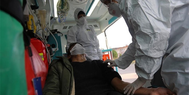 Korona virüsün 'sirenli' kahramanları