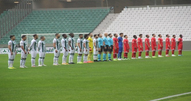 TFF 1. Lig: Giresunspor: 0 - Balıkesirspor: 0 (İlk yarı)