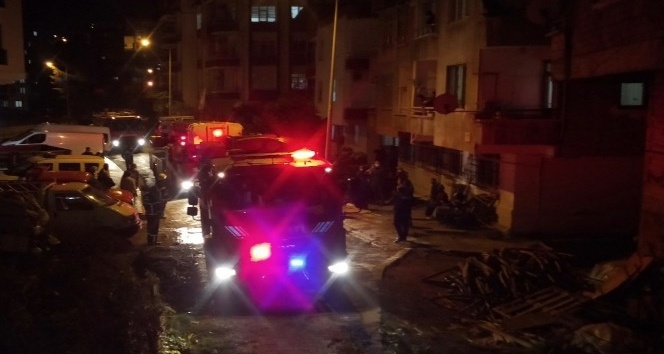 Ordu’da 6 katlı binada yangın
