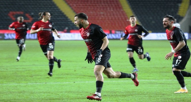 Süper Lig: Gaziantep Fk: 1 - Hatayspor: 0 (İlk Yarı ...