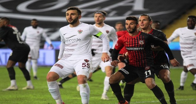Süper Lig: Gaziantep FK: 1 - Hatayspor: 1 (Maç Sonucu)