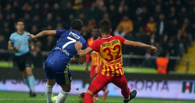 Fenerbahçe ile Kayserispor 49.kez karşılaşacak