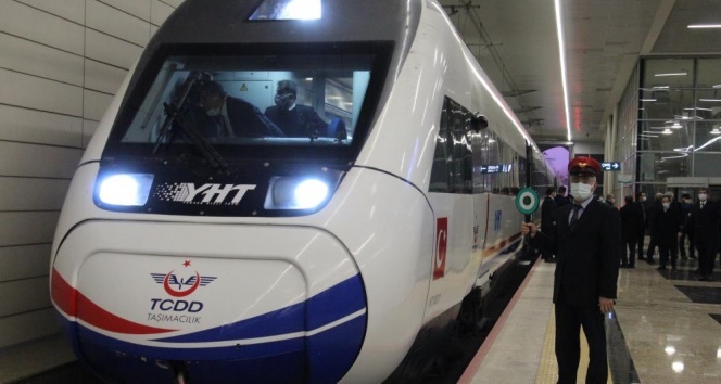 Ankara-Sivas Yüksek Hızlı Tren Hattı Projesinde performans testleri başladı