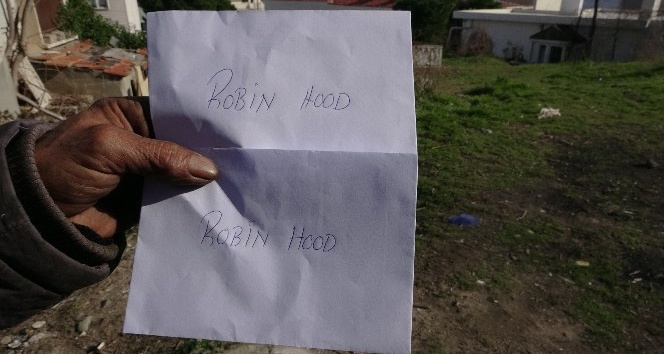 (Özel) Hayırsever ‘Robin Hood’ Çanakkale’de ortaya çıktı