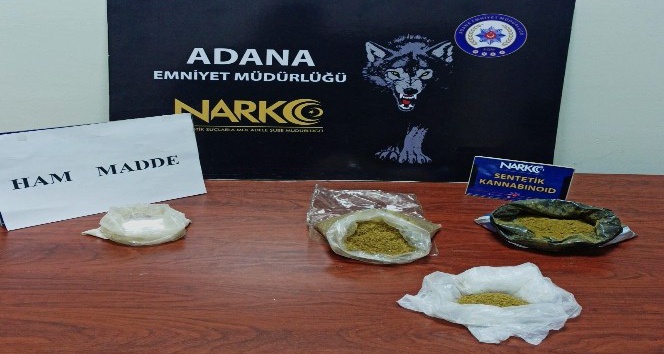 Adana’da uyuşturucuya bir haftada 39 tutuklama