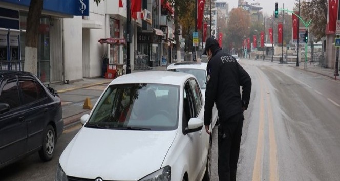 Malatya’da 33 kişiye sokağa çıkma cezası