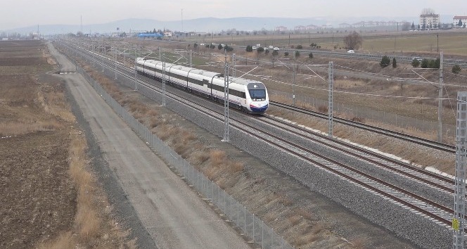 Ankara-Sivas arasını 2 saate düşürecek YHT projesi test sürüşü başladı