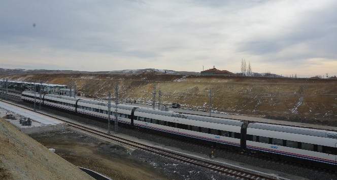 Yüksek Hızlı Tren Yozgat’tan da geçti