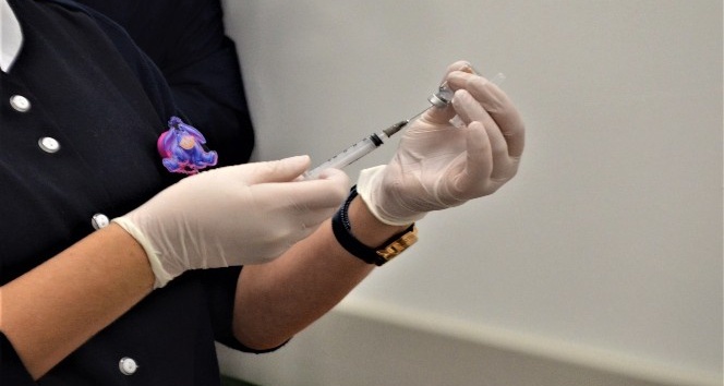 Trakya’da 28 bin 894 kişi aşı oldu