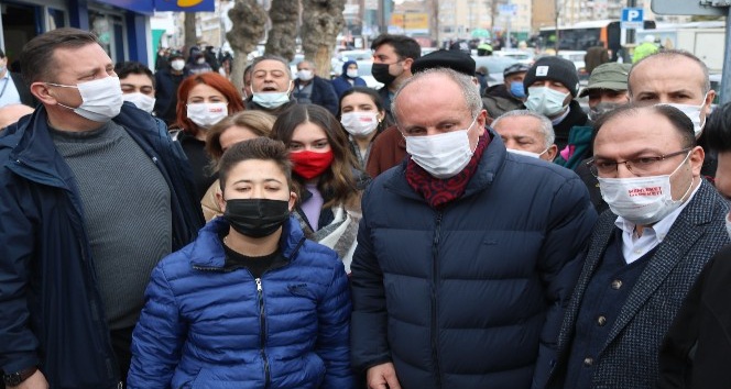 Memleket Hareketi Kurucusu İnce: “Basketbol kuralları ile futbol oynanmaz”