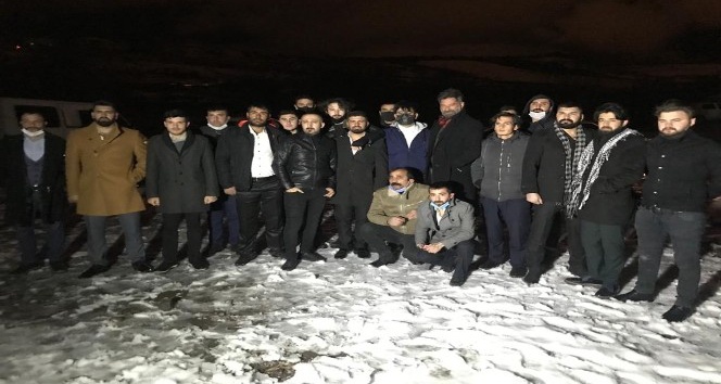 Çekimleri Kayseri’de yapılan dizi büyük ilgi görüyor