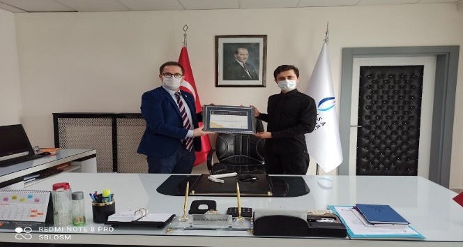 Manisa CBÜ sağlıkçılar için video laringoskop cihazı geliştirdi