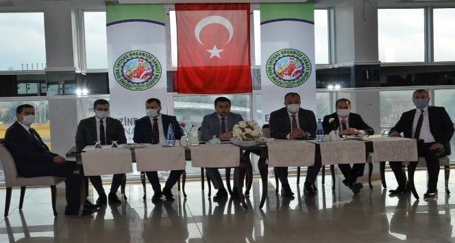 Ezine Gıda OSB’de güç birliği ve büyük heyecan