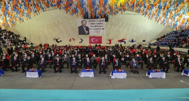 Cumhurbaşkanı Erdoğan, Uşak AK Parti kongresine bağlandı