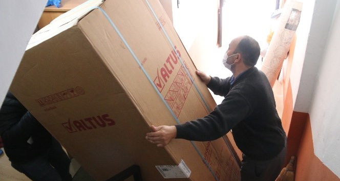 Ordu’da ihtiyaç sahiplerine eşya desteği